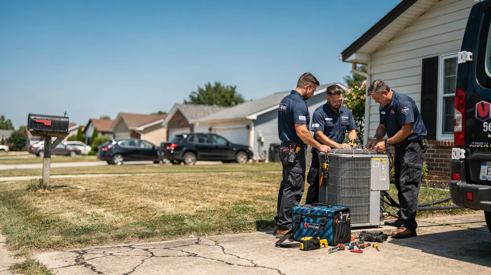 Hvac Repair in Pollocksville, NC near me